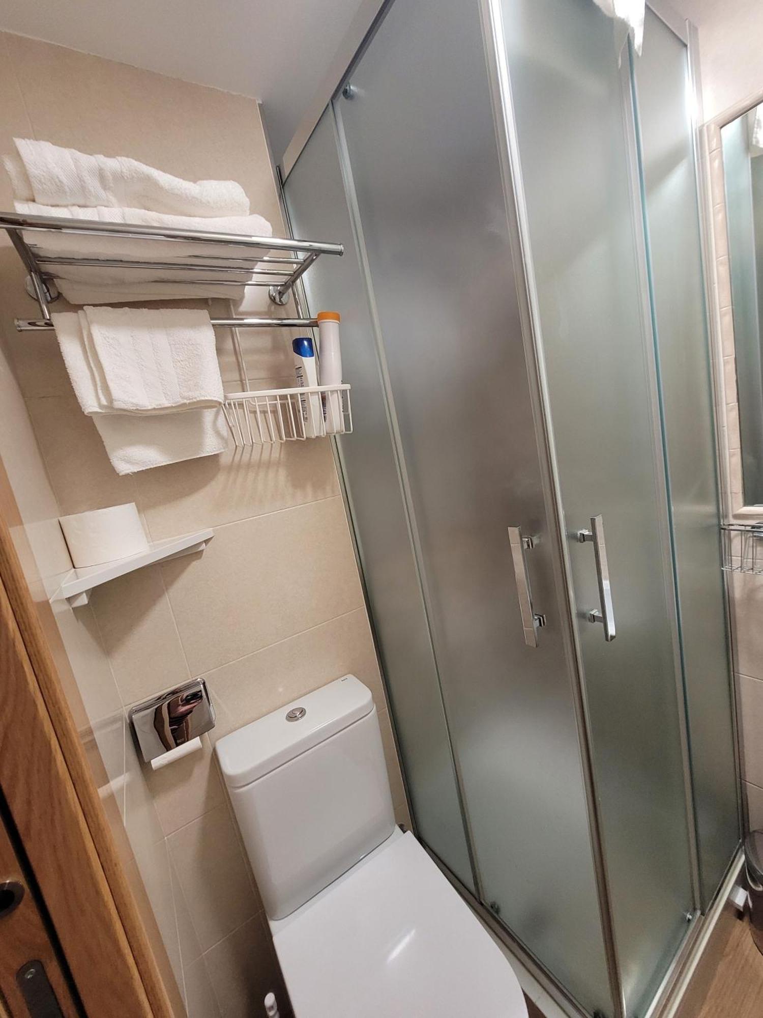 Hostal San Felix Хихон Экстерьер фото