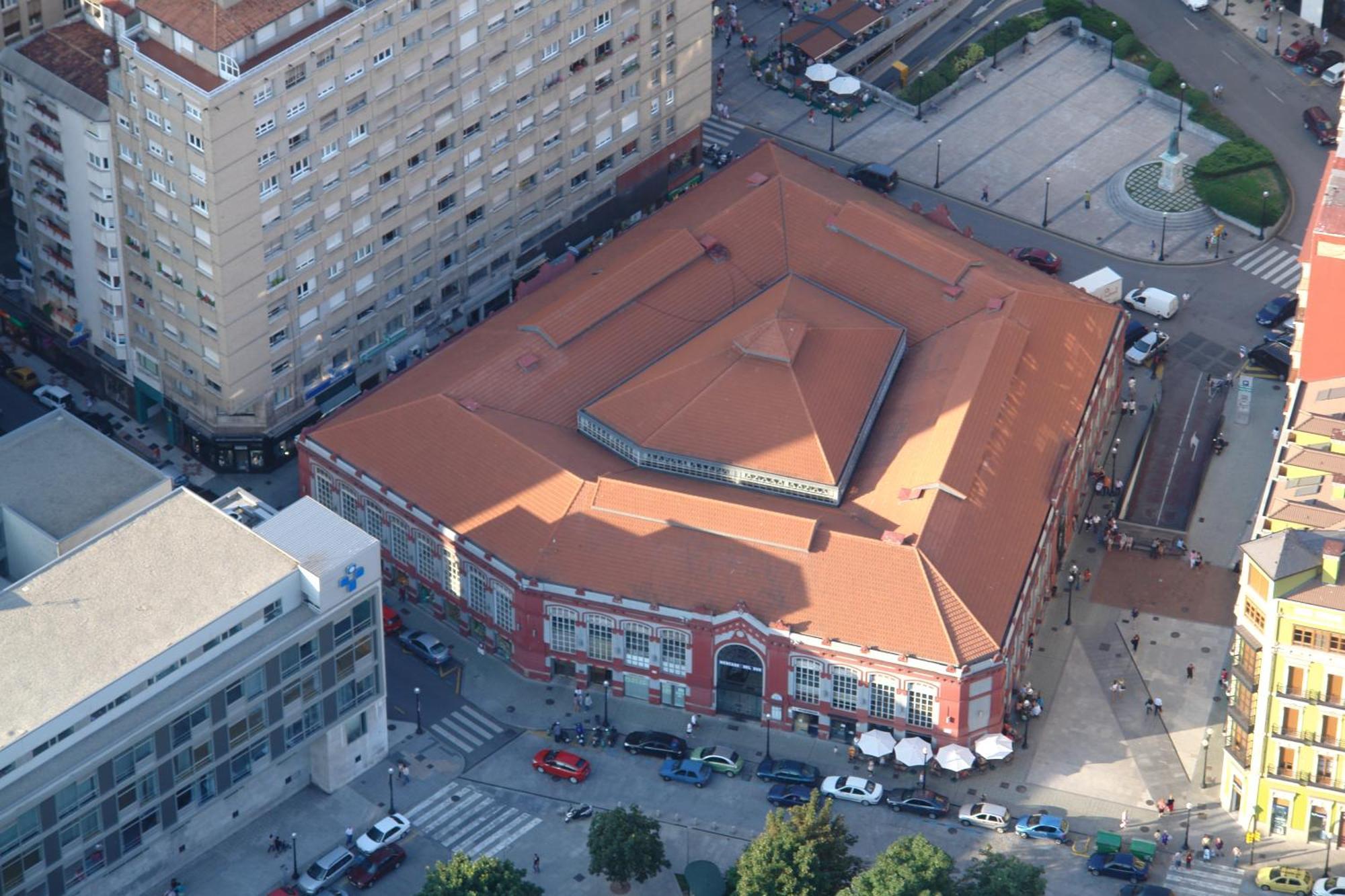 Hostal San Felix Хихон Экстерьер фото