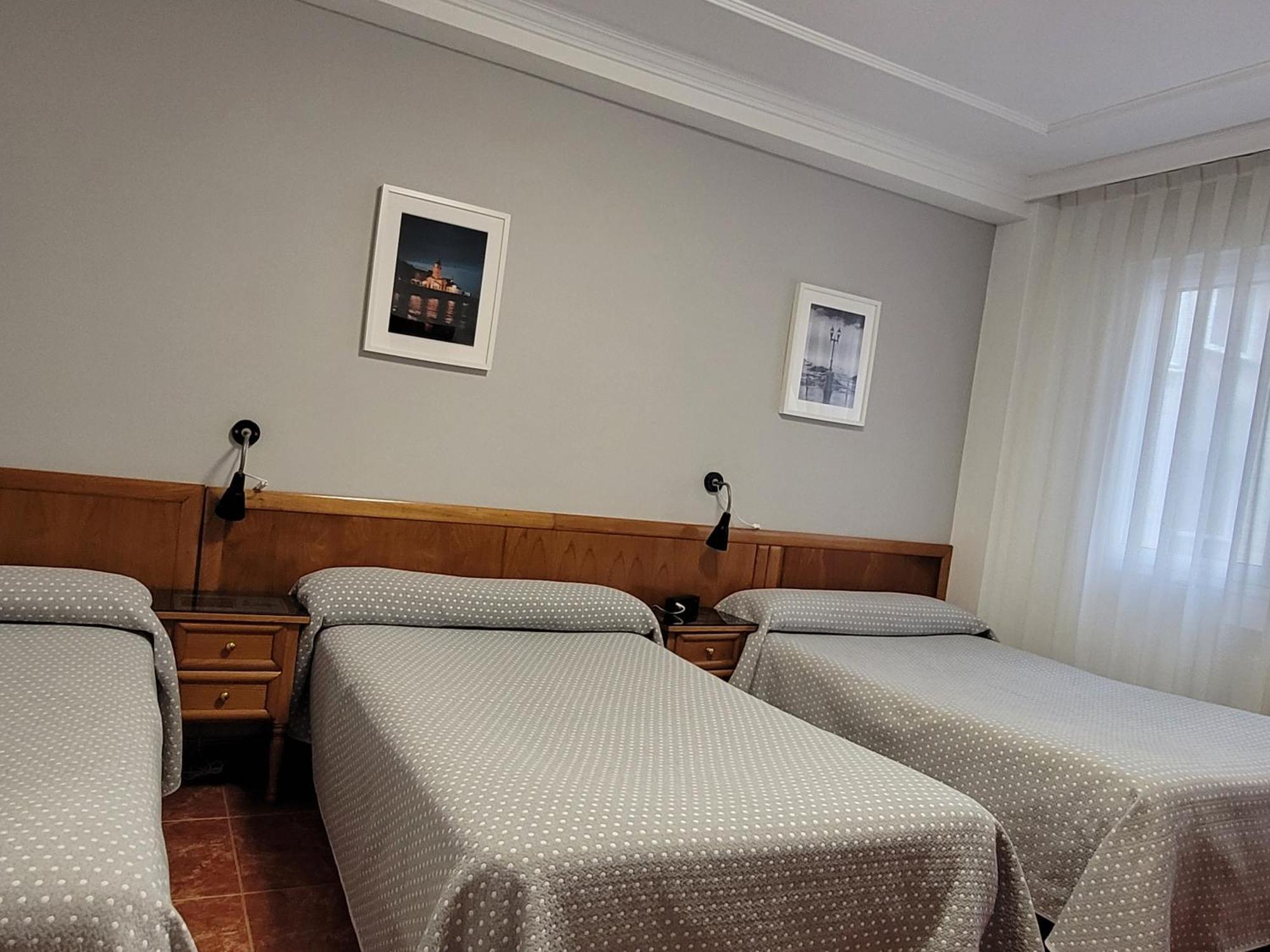 Hostal San Felix Хихон Экстерьер фото
