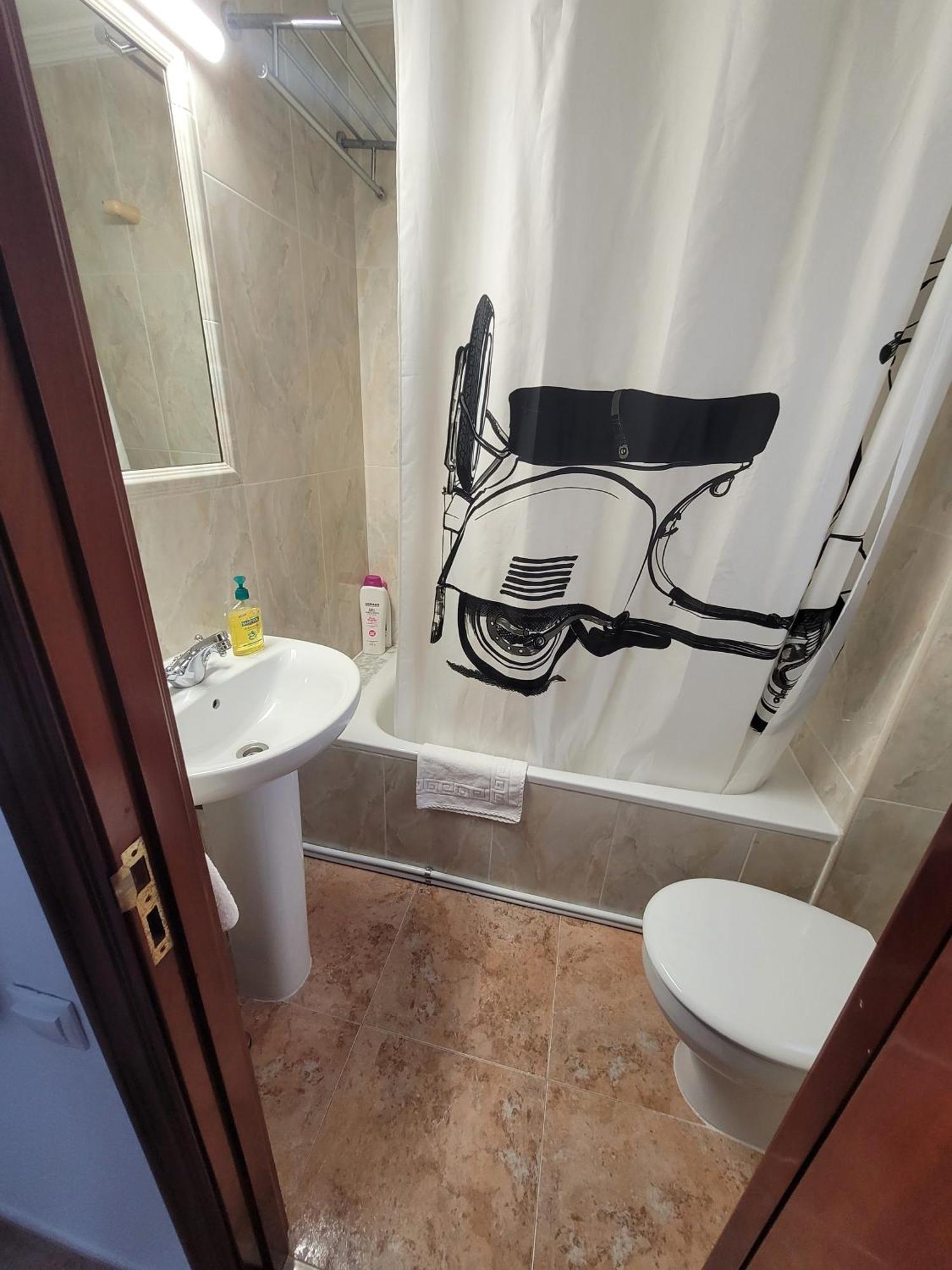 Hostal San Felix Хихон Экстерьер фото