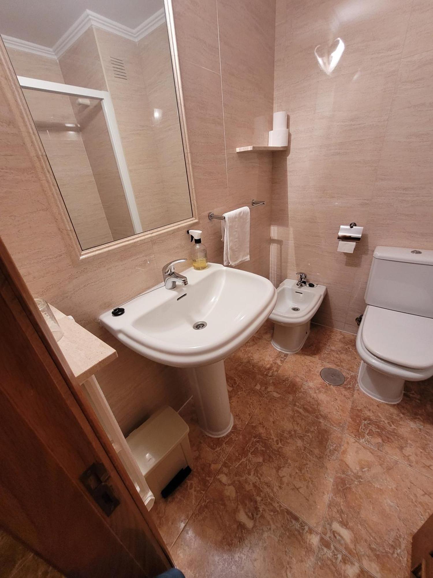 Hostal San Felix Хихон Экстерьер фото