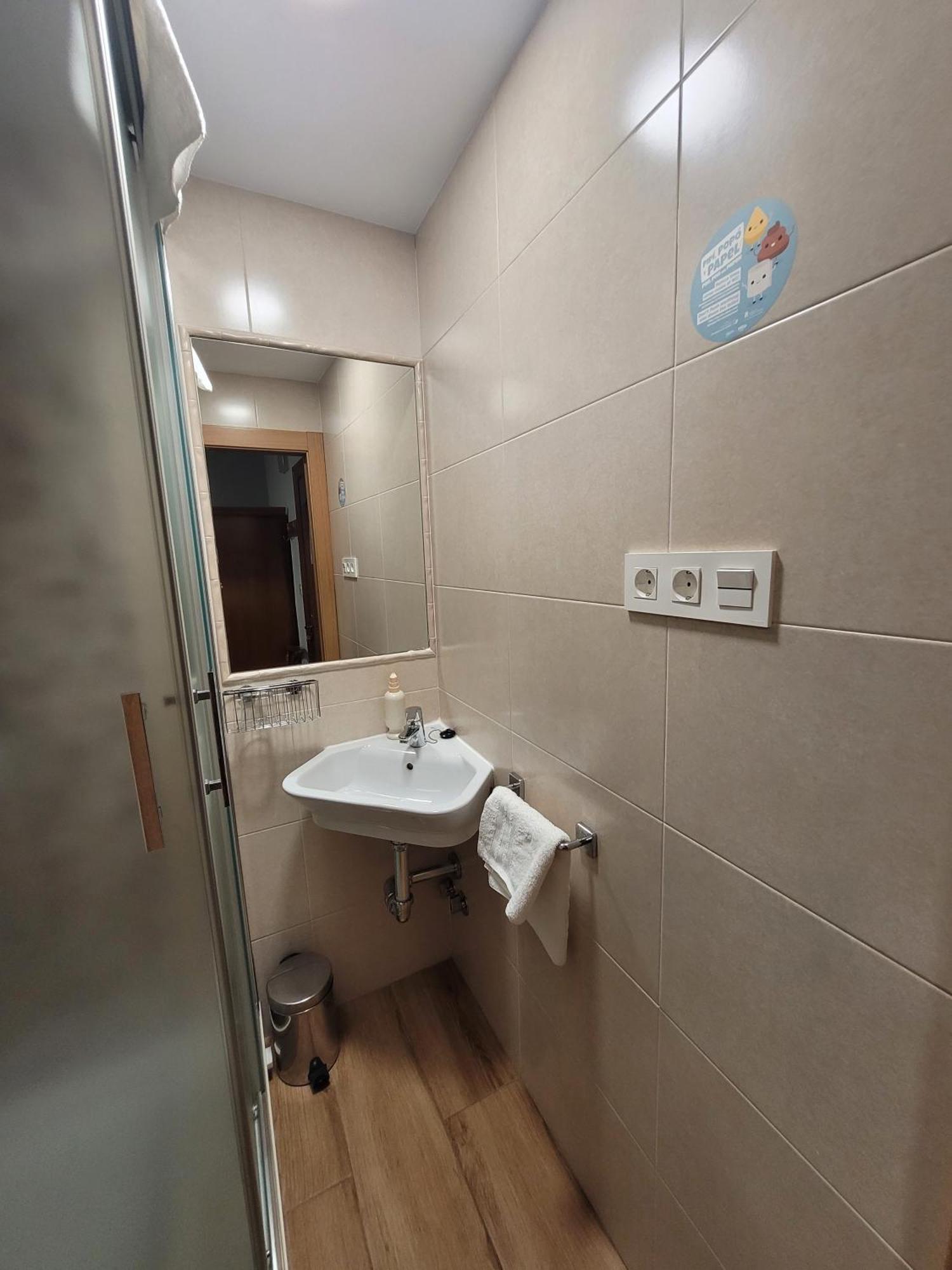 Hostal San Felix Хихон Экстерьер фото