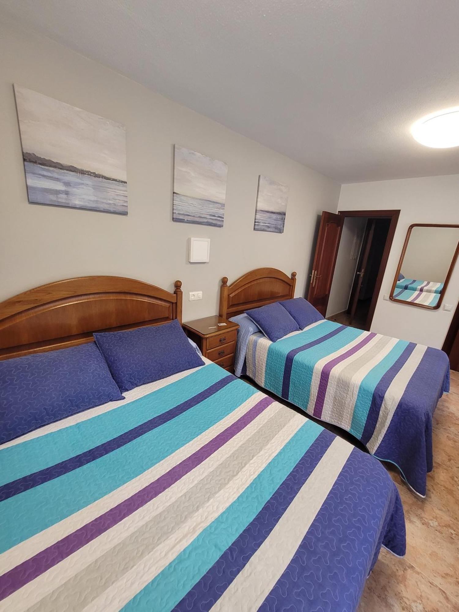 Hostal San Felix Хихон Экстерьер фото