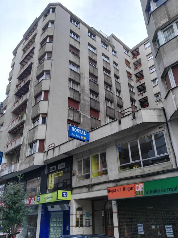 Hostal San Felix Хихон Экстерьер фото