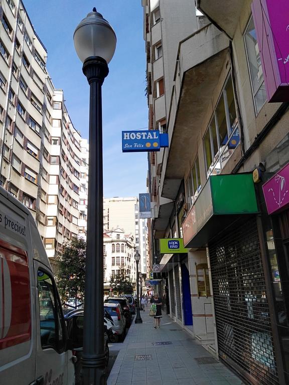 Hostal San Felix Хихон Экстерьер фото