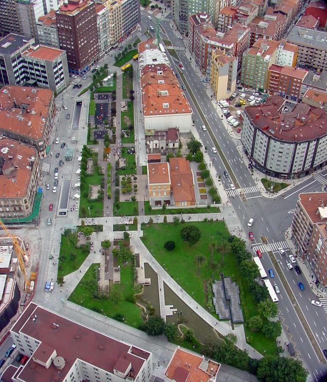 Hostal San Felix Хихон Экстерьер фото
